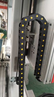 ماكينة قطع CNC ذات رغوة PU الصلبة 6m / Min بشفرة مزدوجة