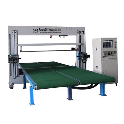 آلة قطع الرغوة الإسفنجية ذات الشفرة المتذبذبة CNC عالية السرعة 6kw