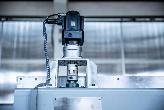 شفرة مزدوجة 10m / Min آلة القطع CNC DTC-SD2012 10kw