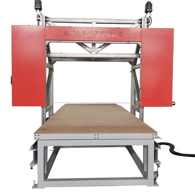 شفرة مزدوجة 6m / Min آلة قطع الرغوة CNC لـ PU الخشنة