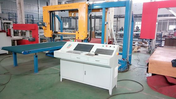 آلة قطع الكنتور ذات الشفرة المزدوجة CNC لقطع الأشكال ثلاثية الأبعاد