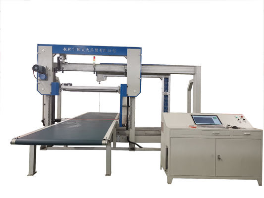 انتعاش رغوة 3D CNC تتأرجح آلة قطع الكنتور شفرة مزدوجة