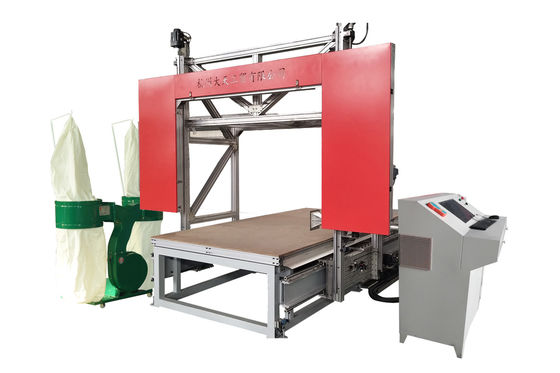 ماكينة قطع الرغوة CNC ذات الحجم الكبير من القنطرية المتحركة للرغوة شبه الصلبة