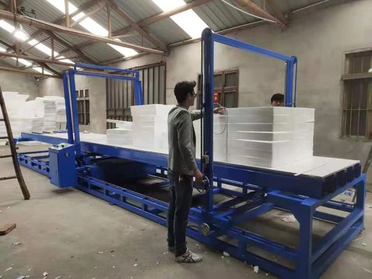 متعددة الأسلاك 12kw التلقائي آلة قطع الرغوة Eps للوحة الجدار