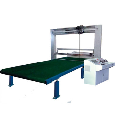 ماكينة القطع ذات الشفرة المتذبذبة العمودية ذات الرغوة CNC للحصول على رغوة مرنة مرتدة 6 م / دقيقة