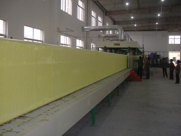 الأسفنج أوتوماتيكية بالكامل من خط الإنتاج الأفقي لملابس/أحذية، 37KW