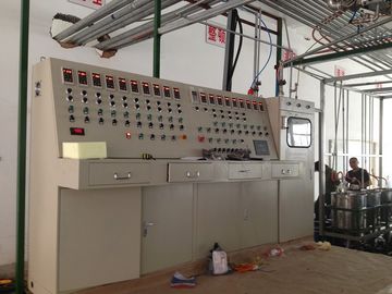 أفقية مستمرة مرنة بو رغوة ماكينة يشبع آلية، 130 KW