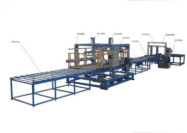 PLC EPS المستمر الأفقي آلة القطع، EPS خط الانتاج 4M