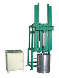 اليدوية رغوة مفرش خلط ماكينة، رغوة خط إنتاج 10KG / متر مكعب - 60KG / متر مكعب