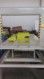 آلة قطع الرغوة CNC القياسية 2D PU / معدات قابلة للتعديل 6m / Min