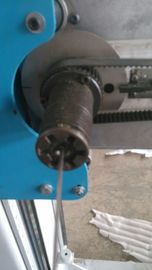 10KW 2D الأشكال الأفقية CNC كفاف آلة قطع لمادة البولي يوريثين