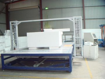 آلة قطع رغوة الأسلاك الساخنة الكاملة التلقائية EPS Polystyrene CNC CE