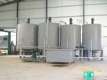 خط إنتاج رغوة المستمر الأفقي لليوريتان لينة رغوة المطاط، 130kw