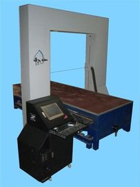 السيارات CNC رغوة كفاف آلة القاطع مع الجدول المتحرك، نظام الفرامل