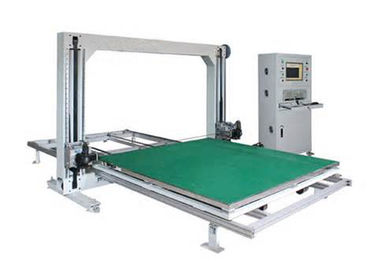 DTC-S1212 CNC Latex Basotect الإسفنج / آلة قطع PU المرنة تتأرجح شفرة مع منضدة