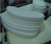 3 المرحلة الدائر آلة قطع كونتور الإسفنج مع حزام، 50HZ