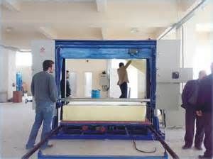 تخصيص أفقي رغوة الإسفنج آلة القطع مع محول، 8.14KW
