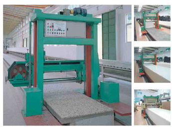 DT CNC الآلي الأفقي بولي يوريثان ريبوندد رغوة قطع آلة