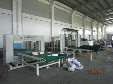 10KW 2D الأشكال الأفقية CNC كفاف آلة قطع لمادة البولي يوريثين