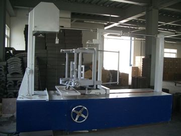 نيران وحة PUF رغوة قطع الأسلاك 4KW 380V 50HZ 2500 × 1200 × 1000MM