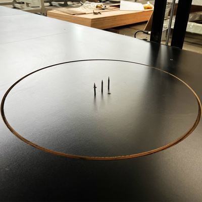 3D Hot Wire CNC EPS XPS Cutter 1.5m / Min شهادة CE