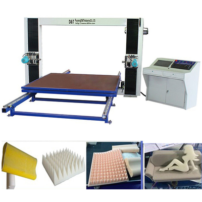 الحزام الناقل البولي يوريثين CNC تتأرجح سكين قطع الإسفنج وسادة