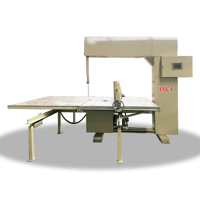 آلة قطع الرغوة الإسفنجية اليدوية العمودية CNC