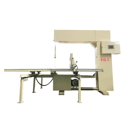 آلة قطع رغوة PU العمودي CE 1200mm يدوي