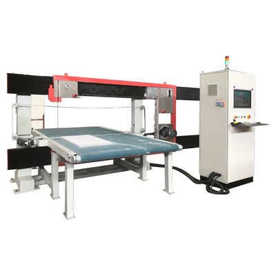 آلة قطع الأسلاك CNC ذات الرغوة الصلبة PU مع شفرة عمودية 6m / Min 2860rpm