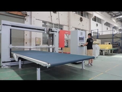 نوعية جيدة مزدوجة شفرة تتأرجح آلة قطع الكنتور بو رغوة الإسفنج DTC-SD2012