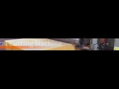 آلة قطع الرغوة الخشنة الأفقية الإسفنجية CNC أوتوماتيكية
