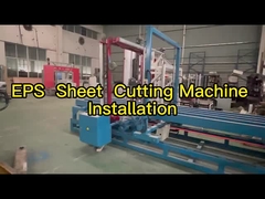 معدات قطع الرغوة Eps القياسية مع المحول ، آلة قطع ورق Thermocol