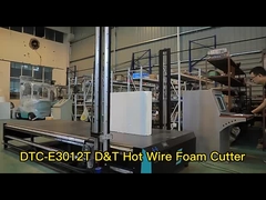 3D Hot Wire CNC آلة قطع كتلة الرغوة لإنتاج مصدر كتلة الرغوة