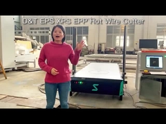 3D Hot Wire CNC آلة قطع كتلة الرغوة لإنتاج مصدر كتلة الرغوة