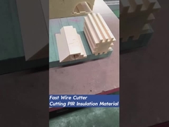 EVA PIR PUR عالية الدقة أفقية آلة قطع الرغوة CNC DTC-F2012