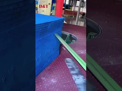 طاولة مستديرة أفقية آلة قطع دائرة الإسفنج مخصصة عالية الأداء