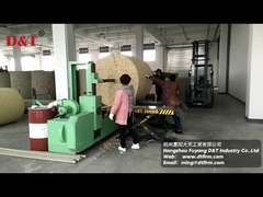 قطع أوتوماتيكي للشفرة دائرة أفقية لـ PU / الرغوة المرنة