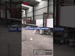 DT CNC EPS آلة قطع الأسلاك الساخنة قاطعة الرغوة الستايروفوم عالية السرعة كتلة EPS لصناعات الرغوة