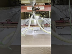 خط إنتاج إسفنج مخصص للتكنولوجيا القياسية الدولية والأسفنج الاقتصادية