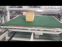 CNC آلة قطع الإسفنج الأفقي رغوة PU تتأرجح شفرة التلقائي 6kw