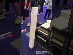 كيفية قطع أشكال الرغوة ثلاثية الأبعاد مع آلة CNC الأسلاك الساخنة